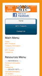 Mobile Screenshot of mtceng.com