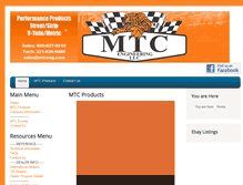 Tablet Screenshot of mtceng.com